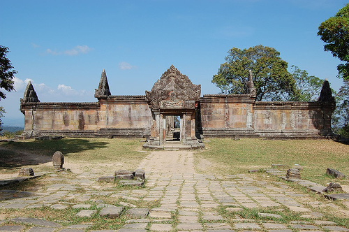 De Preah Vihear Tempel